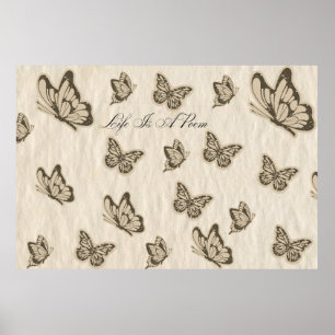Life Is A Poem Poster