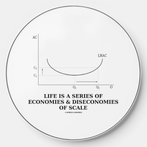 Life Is A Series Of Economies  Diseconomies Scale Wireless Charger