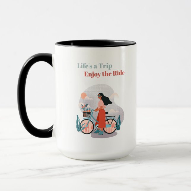 Life is a Trip Coffee Mug (Left)