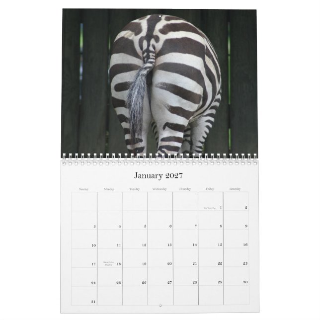 Life is a Zoo in a Jungle Calendar 2010 (Jan 2027)