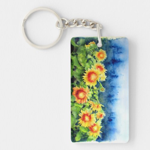 Life is about the Journey _ Morning Mist Keychain