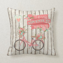 Life Is An Adventure Personalized Pillow