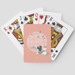 Life is an Adventure Playing Cards