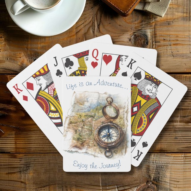 Life Is An Adventure Poker Cards (Creator Uploaded)