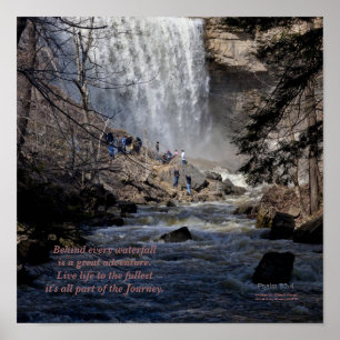 Life is an Adventure Poster