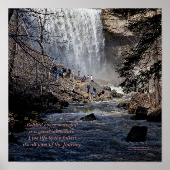 Life is an Adventure Poster (Front)