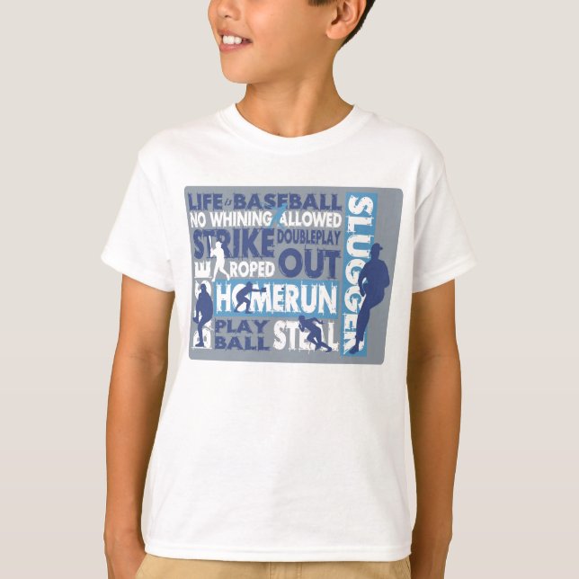 Life is Baseball T-Shirt (Front)