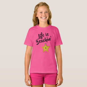 Life is Beachin' Starfish T-Shirt