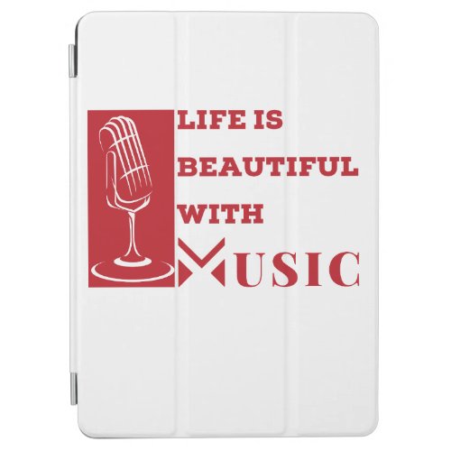 Life is beautiful Artwork iPad Air Cover