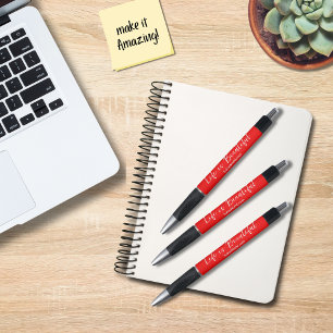 Life Is Beautiful Business Tagline Blog Red Pen