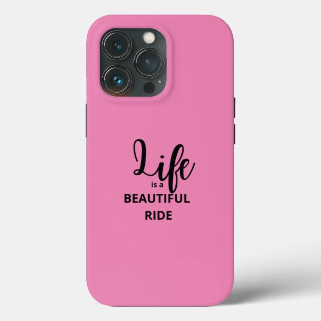 Life is Beautiful Case-Mate iPhone Case (Back)