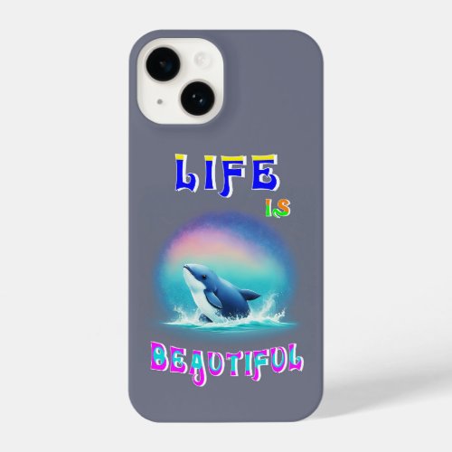 Life Is Beautiful Hermanus Africa September Whale iPhone 14 Case