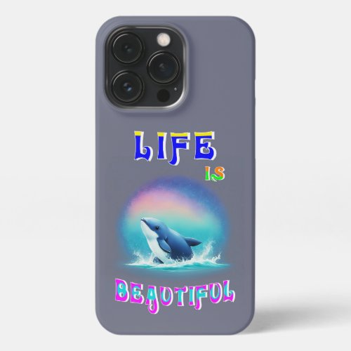 Life Is Beautiful Hermanus Africa September Whale iPhone 13 Pro Case