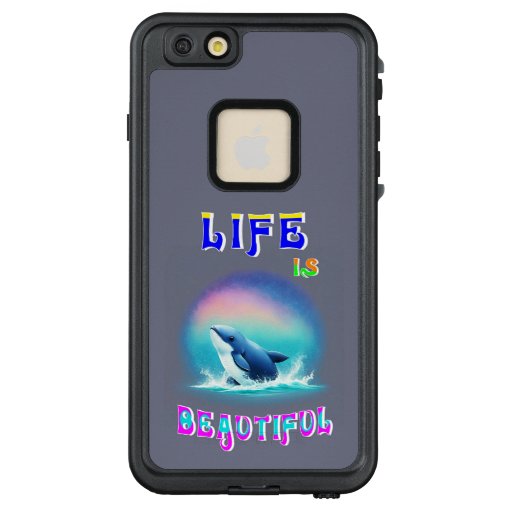 Life Is Beautiful Hermanus Africa September Whale LifeProof FRĒ iPhone 6/6s Plus Case