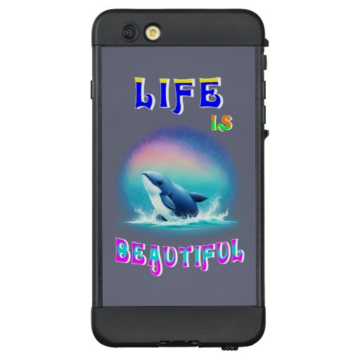 Life Is Beautiful Hermanus Africa September Whale LifeProof NÜÜD iPhone 6 Plus Case