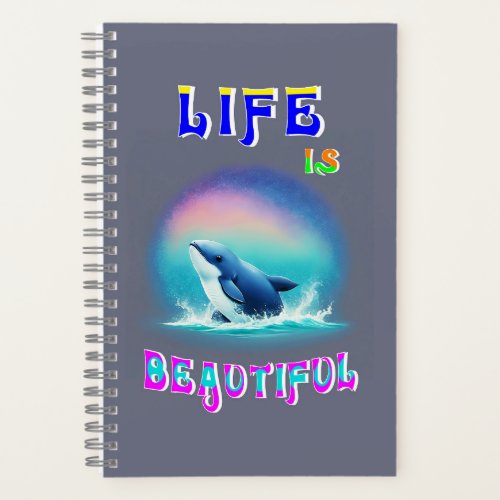 Life Is Beautiful Hermanus Africa September Whale Notebook