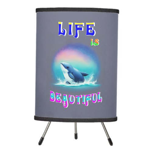 Life Is Beautiful Hermanus Africa September Whale Tripod Lamp