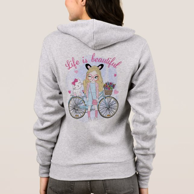 Life is Beautiful Hoodie (Back)