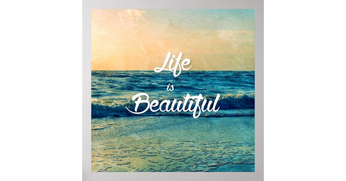 Life Is Beautiful Poster 