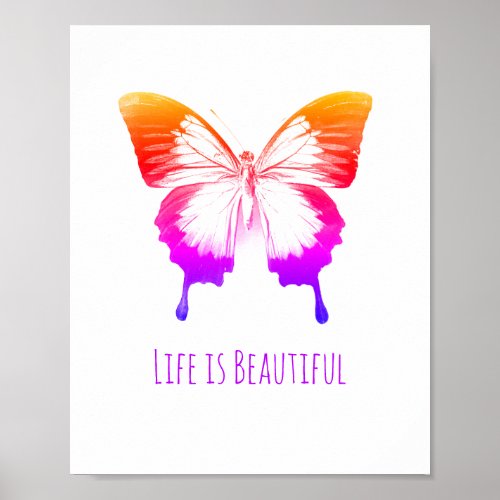 Life is Beautiful Poster