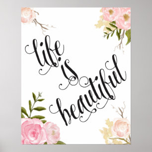 Life is Beautiful Poster
