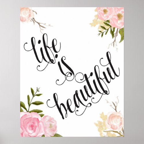 Life is Beautiful Poster