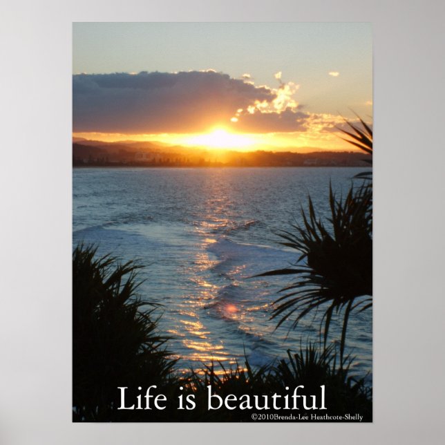Life is Beautiful, poster. Poster (Front)