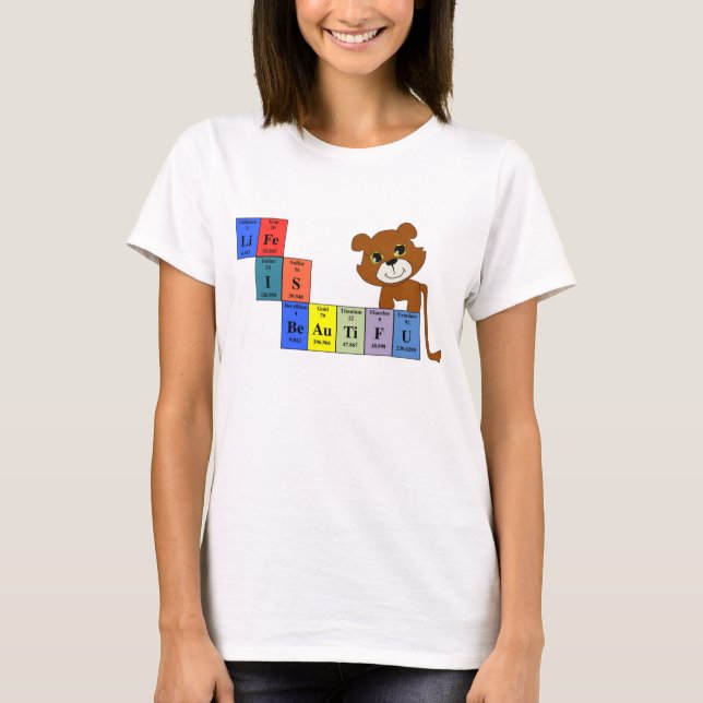 Life is beautiful T-Shirts (Front)