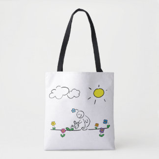 Life is Beautiful Tote Bag