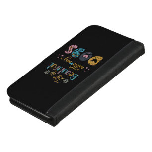 Life Is Beautiful With My Dogs iPhone 8/7 Plus Wallet Case