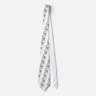 Life is Behind Glasses Neck Tie