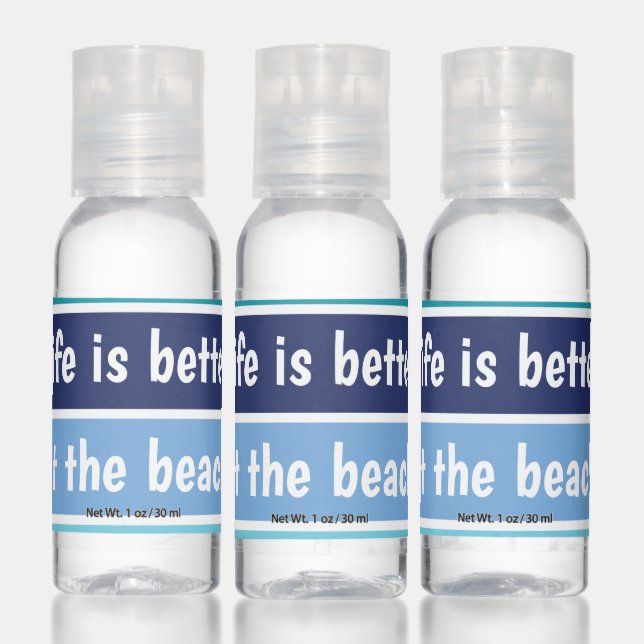 Life Is Bette At The Beach Hand Sanitizer (Set)