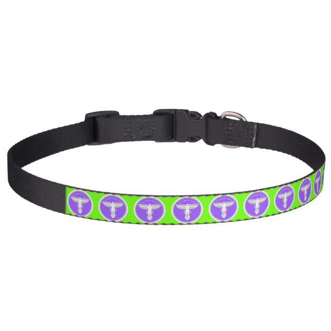 Life is Better Aligned Dog Collar Chiropractors (Front)