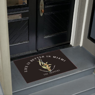 Life is Better, ANCHOR & SEAHORSE Doormat