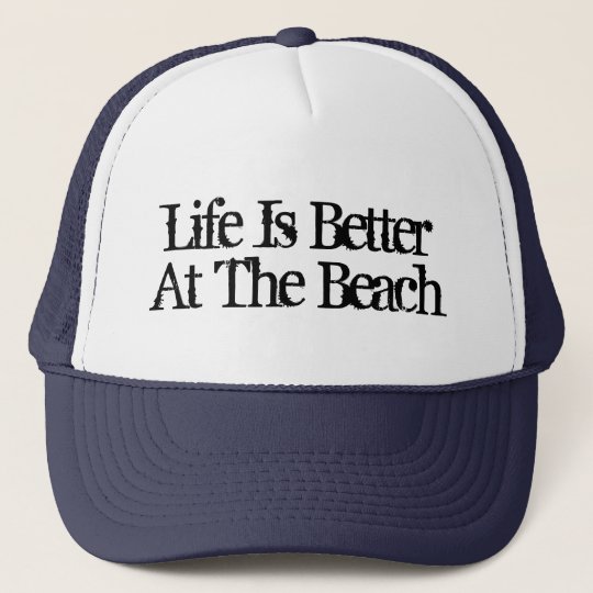 funny beach hats