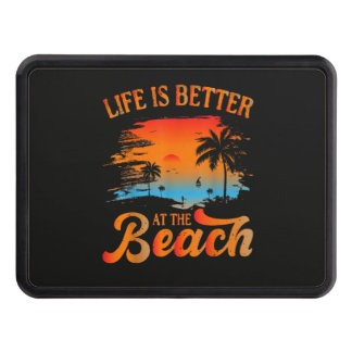 Life is Better at The Beach Hitch Cover