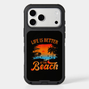 Life is Better at The Beach iPhone 17 Pro Max Case