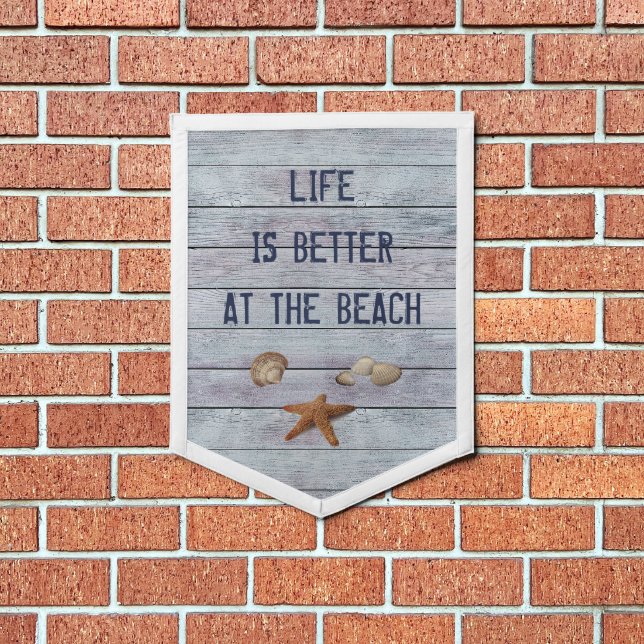 Life is better at the Beach Pennant (Insitu 1)