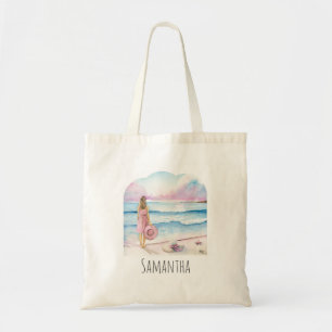 Life is Better at the Beach Personalized Tote Bag