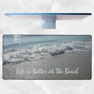Life is Better at the Beach Photographic Seascape