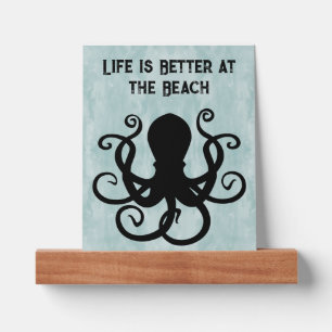 Life is Better at the Beach Picture Ledge