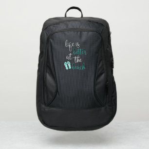 Life Is Better At The Beach Port Authority® Backpack