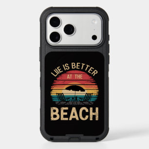 Life Is Better At The Beach Summer Vacation Vibes iPhone 17 Pro Max Case