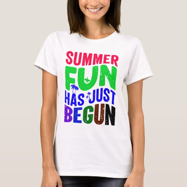 Life Is Better at the Beach T-Shirt (Front)