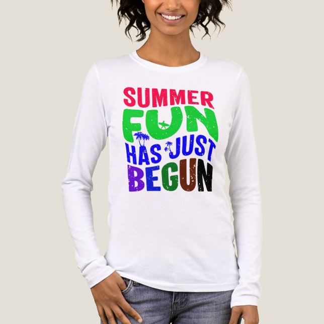 Life Is Better at the Beach Tri-Blend Shirt (Front)