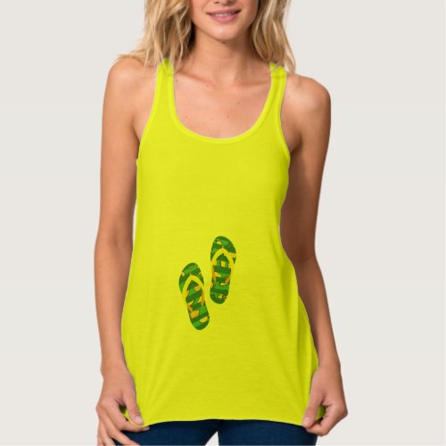 Life is Better at the Beach Tropical Vacation Mom Tank Top
