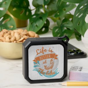 life is better at the lake bluetooth speaker