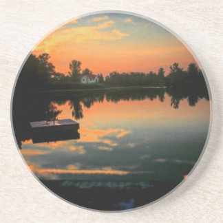 Life is Better at The Lake Coaster