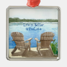 Life Is Better At The Lake