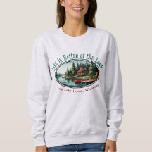 Life is Better at the Lake